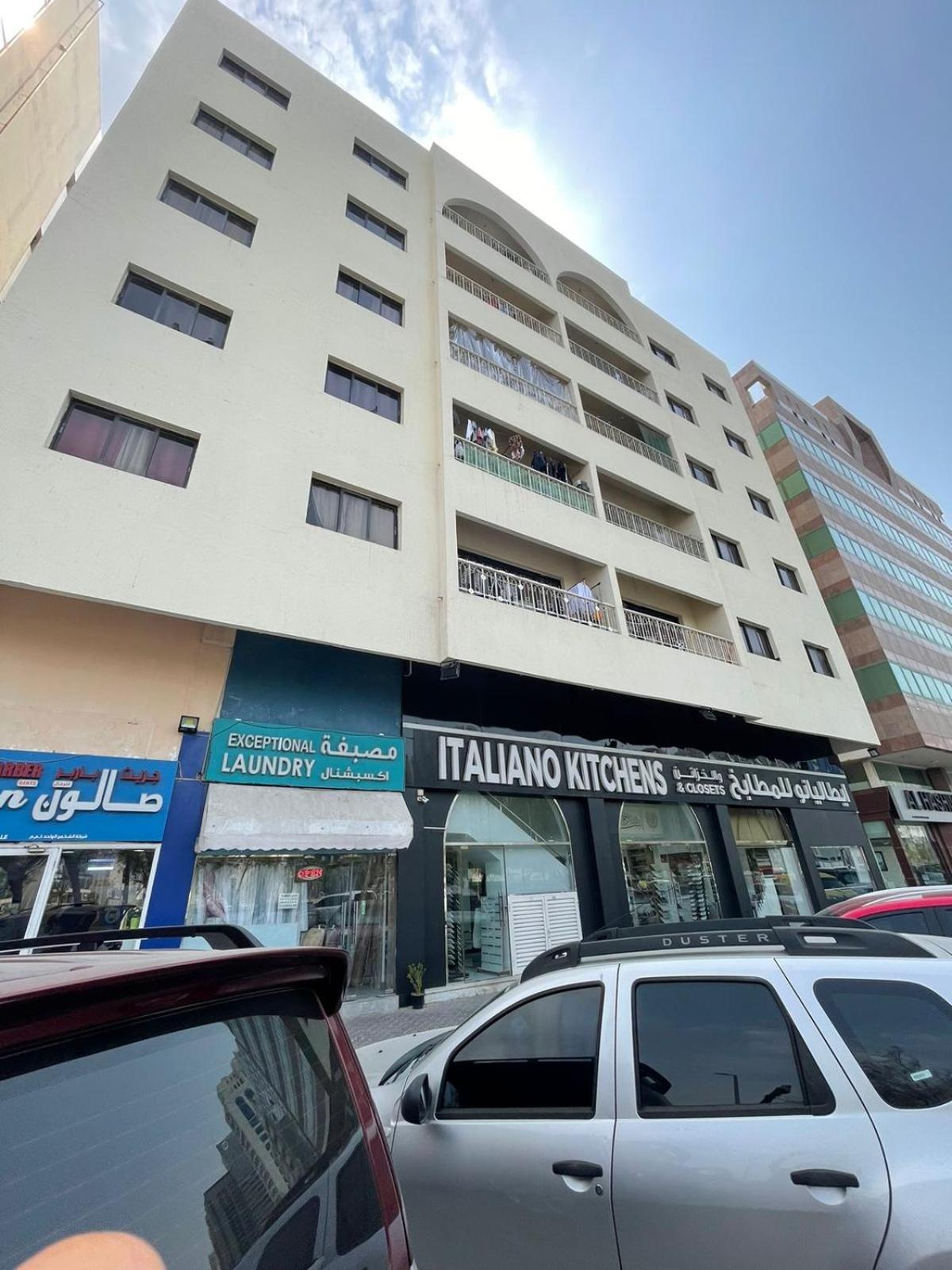 Room For 4S New Location Najda Abu Dhabi Exterior photo